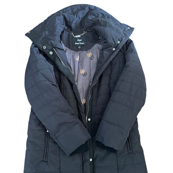 DENNIS By DENNIS BASSO Vintage Winter Long Woman’s Coat Size M. - Picture 10 of 15